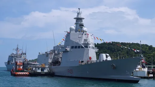 義大利軍艦至印太訓練巡邏 支持台海維持現狀