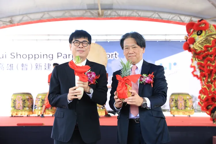 陳其邁樂見三井落腳高雄，將為高雄消費力成長帶來強勁動能。市府提供