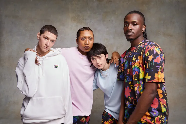 PUMA為6月同志驕傲月推出了Pride Pack系列服飾。品牌提供