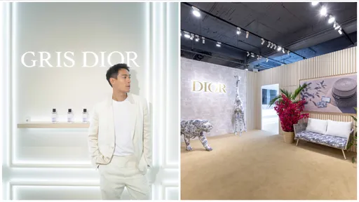 周末必逛!Dior蔚藍假期香氛展 滿滿南法度假風怎麼拍都美