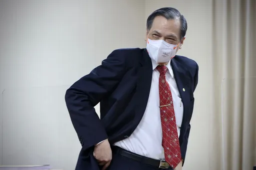 處理林智堅案遭威脅?他驚爆「Line局長都看得到」 國安局3點駁斥