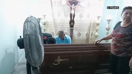 76歲阿婆喪禮到一半棺材裡「大喘氣」 死而復活嚇傻家人