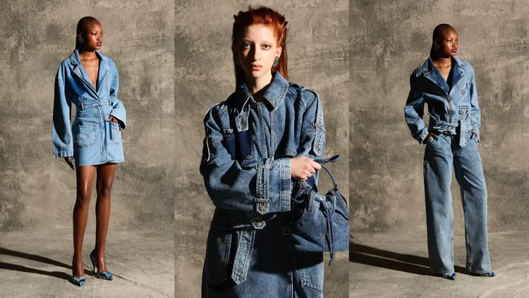 M05CH1N0 Jeans系列。品牌提供