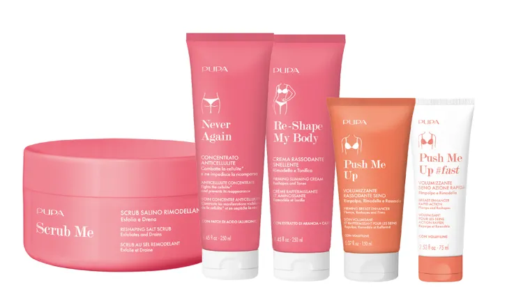 PUPA為夏天打造純淨美體保養系列。品牌提供