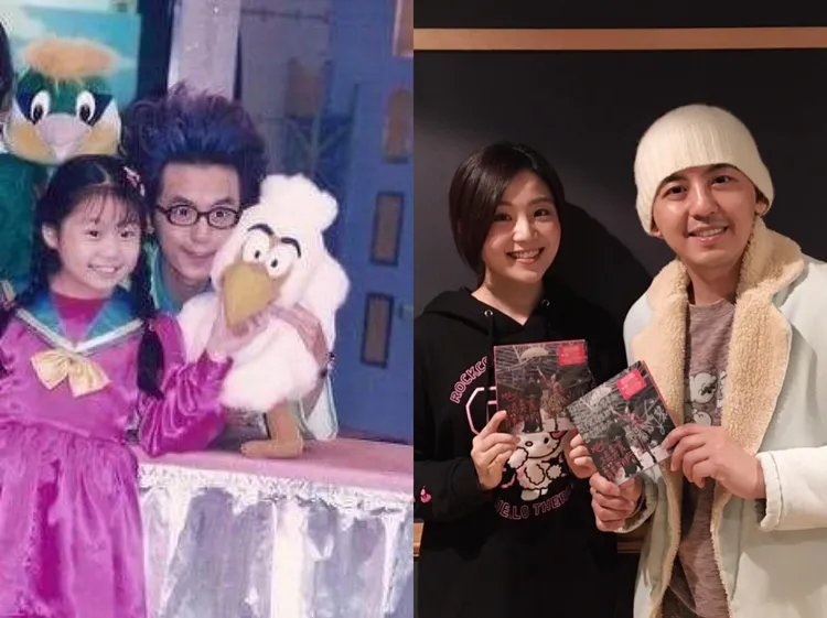 楊小黎4歲就認識黃子佼。翻攝黃子佼臉書