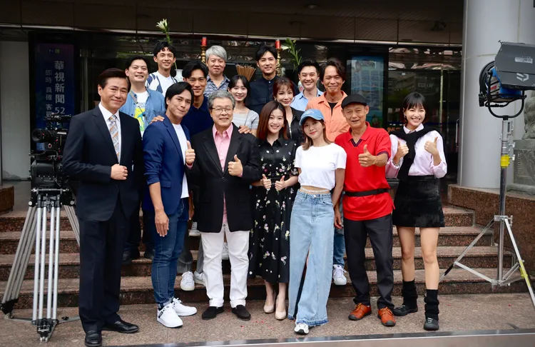 《無罪推定》眾星雲集。林林攝