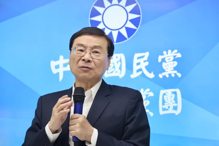 國民黨團總召曾銘宗表示，當時是議場攻防，跟民進黨中央黨部性騷是完全不同的兩件事。資料照片，林林攝