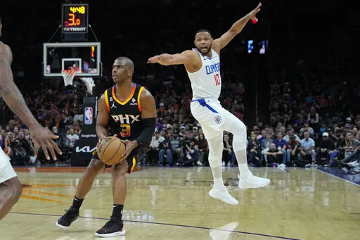 NBA名記爆料保羅若被太陽裁掉　有12隊搶他！最有可能去這裡