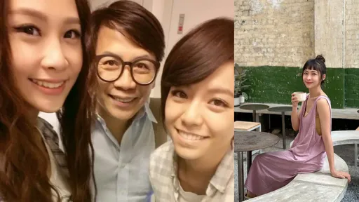 黃云歆8年前合照「大讚許傑輝重情」 被酸蹭她高EQ回擊了