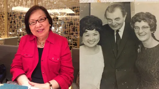 知名聲樂家席慕德睡夢中過世 享壽85歲!家屬不捨:上周還高歌一曲