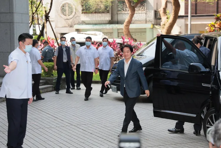 副總統賴清德出席台北市公共衛生師公會成立大會。彭欣偉攝