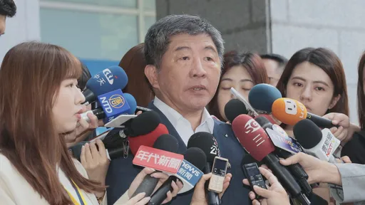 民進黨連爆性騷！陳時中認衝擊選情　同框賴清德稱呼「我未來的總統」