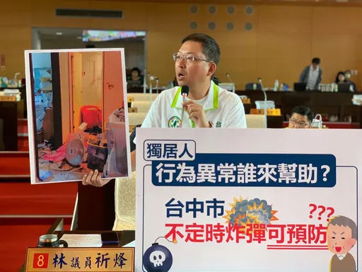 中市逾8千多名精神病患　警方仅列管200人！议员要求横向联系