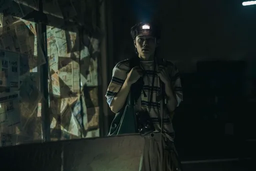 劉子銓拍恐怖片片場踩空滑倒 知名法師認證「和好兄弟互撞」