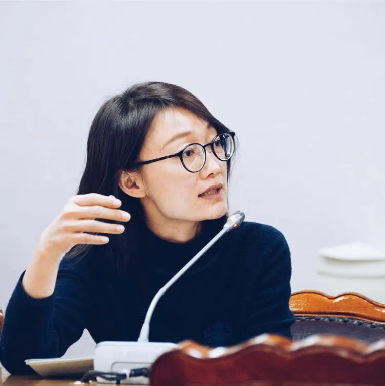 吳怡玎表示直播當下僅感覺發生緊急事件，但不知道是什麼事。翻攝吳怡玎臉書