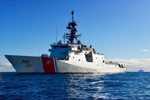 美巡防艦穿越台灣海峽 中國老話一句「全程跟監」