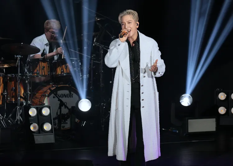 鄭容和自豪自己多才多藝。彭欣偉攝