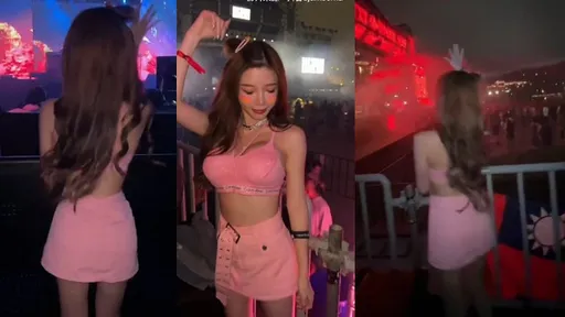 「爆乳DJ」下班後這樣玩！辣秀「帝王級上圍」　全場暴動了