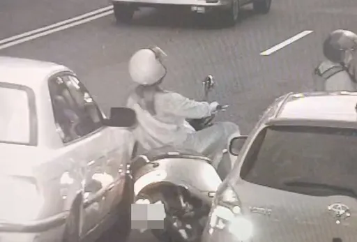 台中酒駕男撞傷28歲女騎士落跑　3熱心路人攔車助警逮人