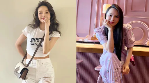 侯佩岑回春美照撞臉伊能靜 大學T搭帆布包獲讚「人間精品」