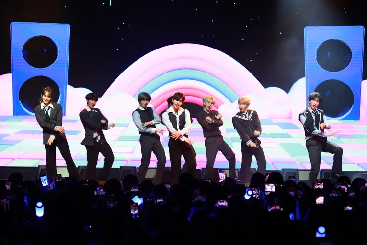 EPEX熱力開唱。ON INN ASIA提供