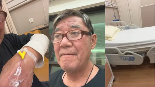 71岁李立群上海确诊住院 「肺部感染」吃牛肉面苦中作乐