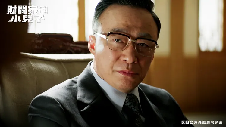 李星民演活霸氣的會長爺爺，拿下百想視帝。東森提供