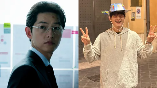 宋仲基《財閥家》帶旺雙喜臨門 本月當爸讀秒「努力賺錢」