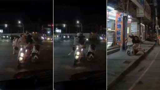 騎士被問怎麼把到外籍妻　怒了！「越級也要打怪」卻從互毆變談笑
