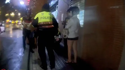 先喝雞酒暖身!颱風天騎車載女友下班 機車噪音隆隆響被逮揪出酒駕