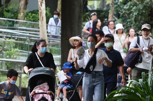 3大區小心局部大雨！　明高溫上看34°C