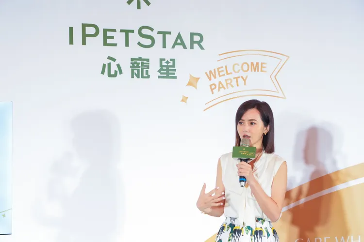 簡沛恩以品牌董事長之姿分享創業理念。心寵星提供