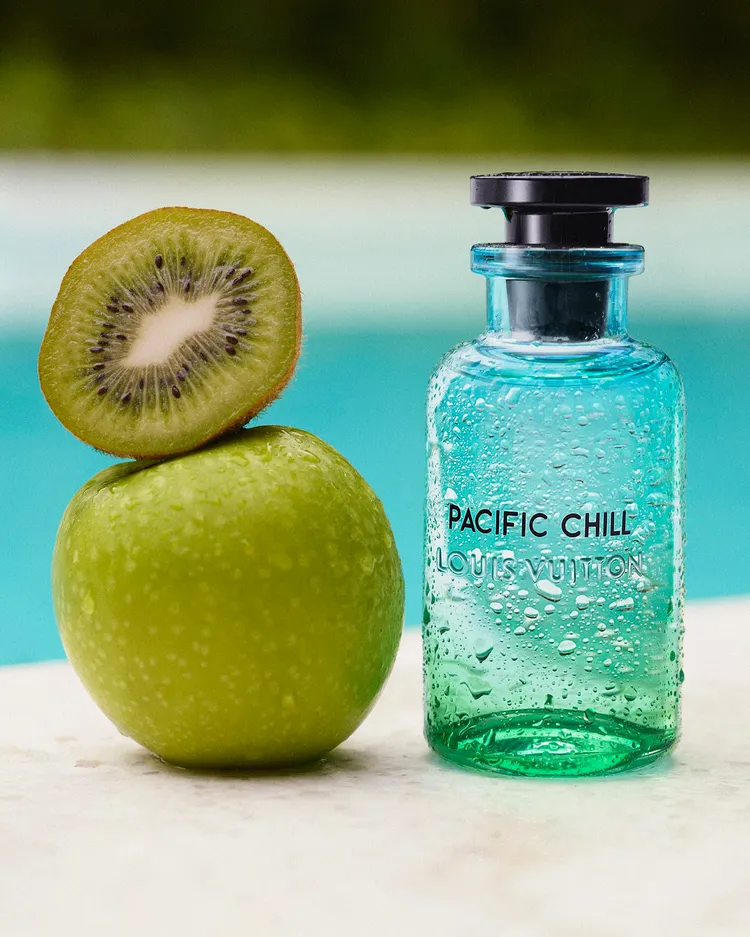 LV Pacific Chill香水，100ml／1萬元、200ml／1萬4800元。品牌提供