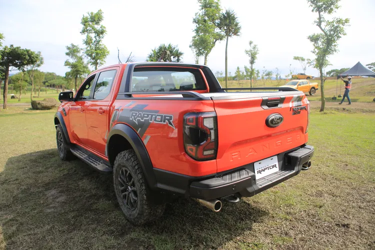 全新Ranger車系均標配符合美國汽車工程師協會（SAE）Level 2駕駛輔助科技定義的Ford Co-Pilot360全方位智駕科技輔助系統。林浩昇攝