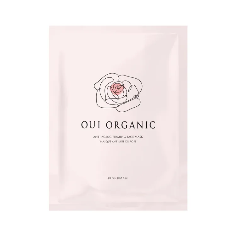 小嫻最喜歡的玫瑰精萃煥顏保濕面膜，單片20ml／250元。品牌提供