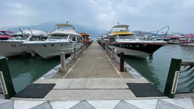 縣府表示，日月潭船班每年仍應向陳報航線、票價，船票不得高於縣府核准的價格。民眾提供