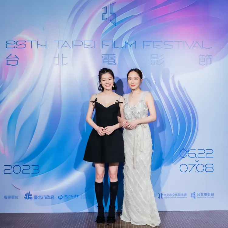 尹馨（右）、宸頤在片中飾演母女。台北電影節提供
