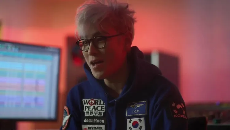 T.O.P被日本富商前澤友作選為登陸月球的人選，預計今年飛上太空。翻攝T.O.P IG