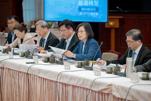 蔡英文接見NGO大談環保議題 被問「非核家園」是否轉彎這樣說