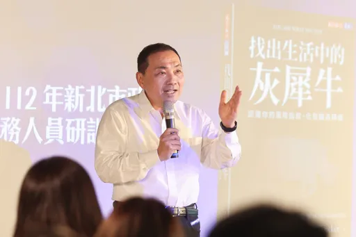 国民党傅崐萁、智库前研究员曾柏文涉性骚 侯友宜:积极面对、勿枉勿纵