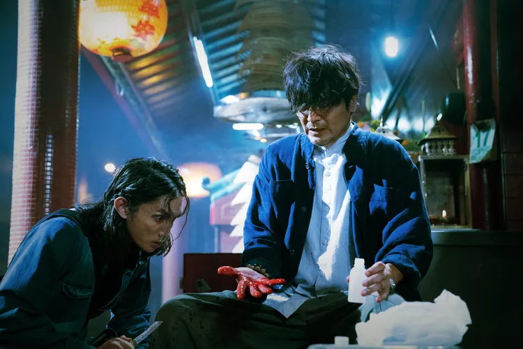 林家棟（右）透露自己私下不迷信。采昌國際多媒體提供