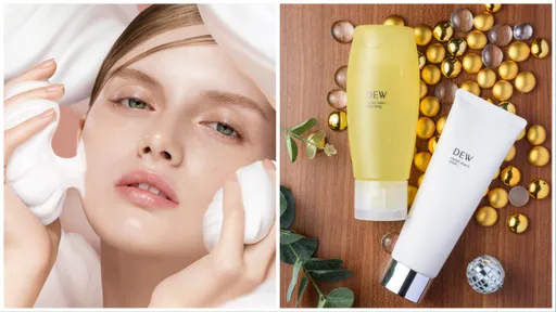 DEW比男友還偷心 蜂蜜+奶蓋打造療癒潔顏新享受