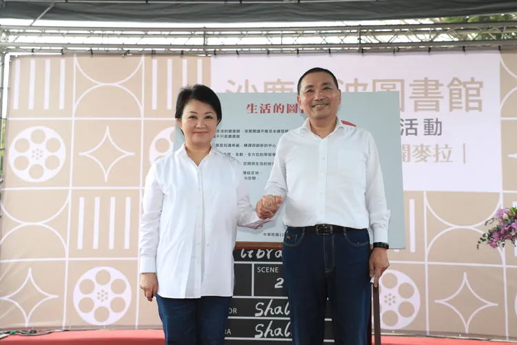 總統大選是否侯盧配？侯友宜未把話說死。