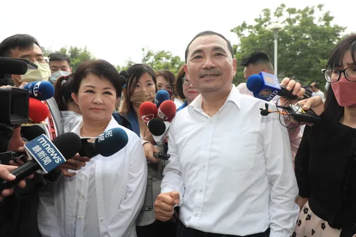 侯友宜盧秀燕同框譴責民進黨MeToo連環爆　「加害者比誰都還兇還在硬拗」