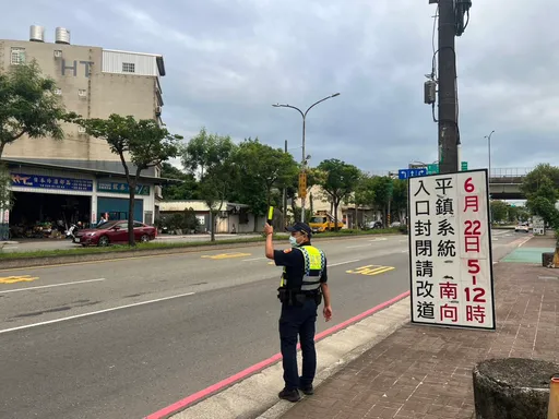 端午連假國道匝道管制　22日平鎮系統南下匝道封閉7小時