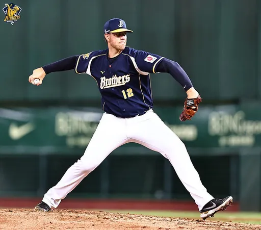 中信兄弟金安奪中職生涯首勝 讓統一獅羅昂好投吞敗