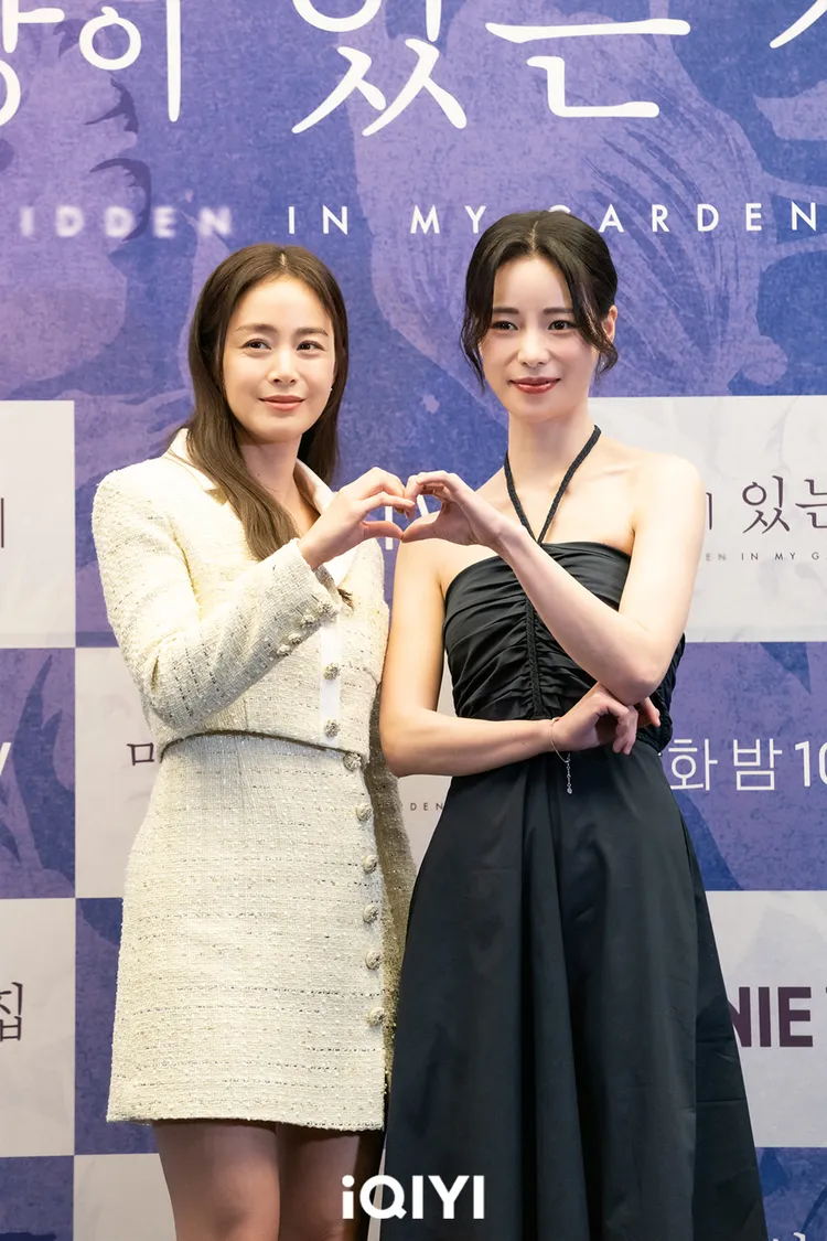 金泰希（左）透露Rain誇讚林知衍是好演員。愛奇藝國際站提供