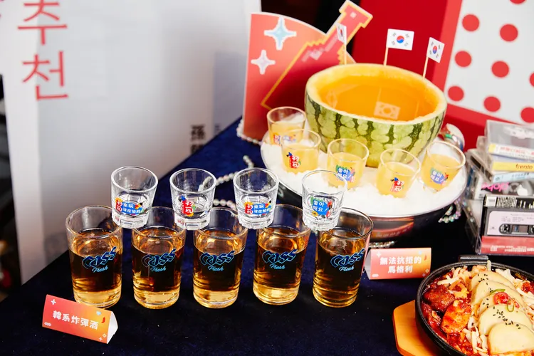 超狂派對酒水 x 道地韓料打造好吃更要好玩韓料風潮 。初瓦提供