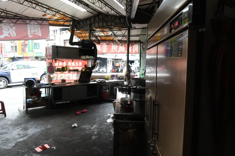 案發現場。翻攝畫面