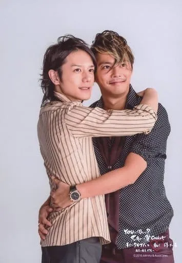 瀧澤秀明（左）和今井翼曾組成「瀧與翼」。翻攝日本yahoo